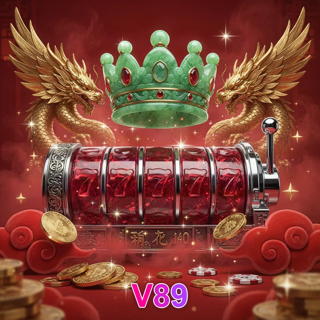Penyedia slot utama V89 - NetEnt, Pragmatic Play, Play'n GO